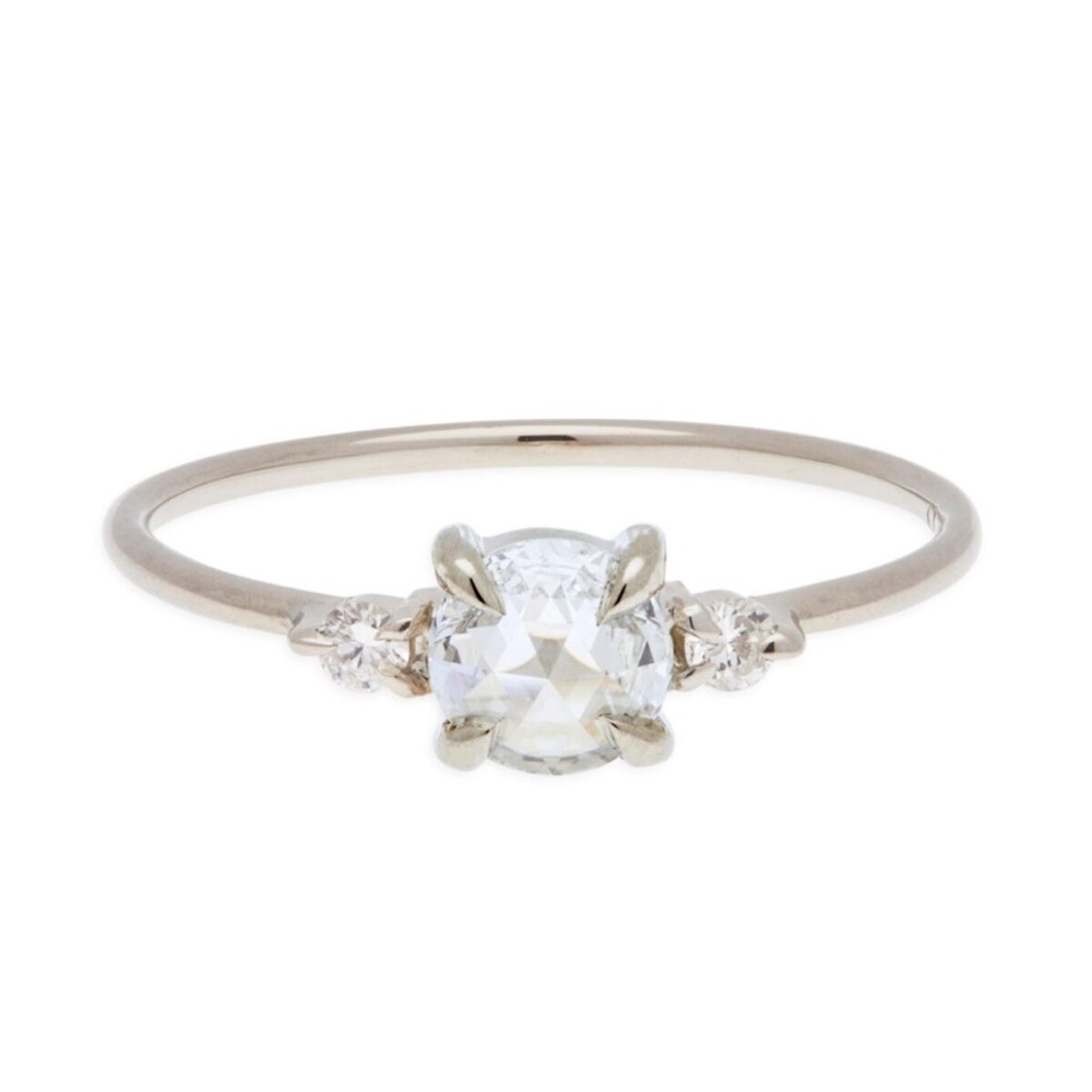 Catbird Odette the Swan Diamond Ring, size 5.5
